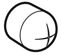 Geberit protection match0 pour tuyau vide 244092001 pour module DuoFresh
