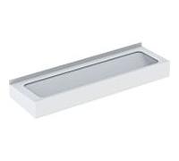 Geberit Publica abreuvoir 401876016 blanc -alpine, 187,6x20,5x55,5cm