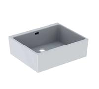 Geberit Publica - éviers en céramique, 50x39 cm, blanc 361350000