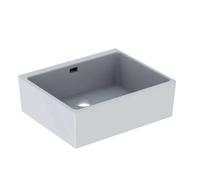 Geberit Publica - éviers en céramique, 60x50 cm, blanc 361360000