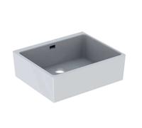 Geberit Publica - éviers en céramique, 70x50 cm, blanc 361370000