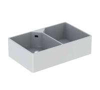 Geberit Publica - éviers en céramique, 90x56 cm, blanc 350490000