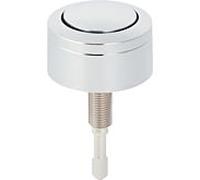 Geberit push stop flush stop 241820211 flush stop flush, chromé brillant