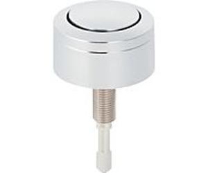 Geberit push stop flush stop 241820211 flush stop flush, chromé brillant