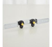 Geberit PushFit Coude de raccordement 90° prémonté, double, DN 12, 650.290.00.1