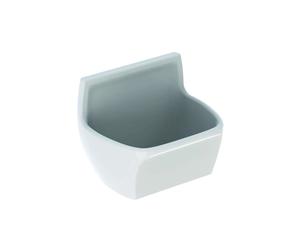 Geberit Quelle - Évier suspendu, 45x34 cm, blanc 367200000