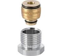 Geberit Geberit Raccord de connexion Mepla d 16xG 1/2, mâle AG, femelle HK-Vtl. Heimeier, MS Quantité:1