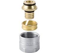 Geberit raccord à Mepla 642534222 laiton, Ø 20mmxG 3/4, à cône Euro