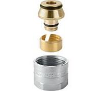 Geberit raccord à vis 651534222 Ø 20 x G 3/4, à Eurocône, laiton