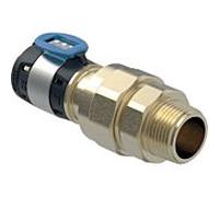 Geberit Raccord adaptateur FlowFit 620583001 DN 25, Ø 32 mm, R 2000 , G 2000 2000 / 4, 10,5 cm