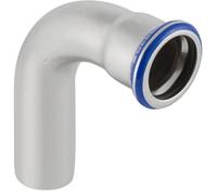 Coude avec embout coulissant 90° d22 Geberit Mapress 30304