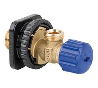 Geberit raccord eau avec vanne d'aret pour réservoir de chasse encastré, 240.269.00.1