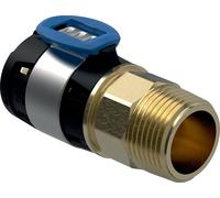 Geberit, raccord FlowFit avec AG DN25/32 32mm, R 1 1/4