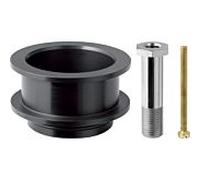 Geberit raccordement 150247001 pour baignoire en acrylique avec trop-plein, avec matériel de fixation