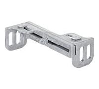 Geberit raccordement Gis 461015001 zinc moulé sous pression, pour contreventement variable des murs SIG