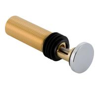 Geberit - Rallonge de coude de chasse avec manchette, chrome brillant 119.692.21.1