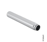 Geberit Rallonge pour drain de lavabo, 242126111,