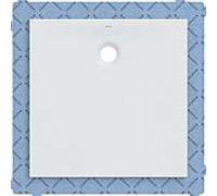Geberit Receveur de douche Olona 550901001 blanc / mat, carré, 90 x 90 x 4 cm