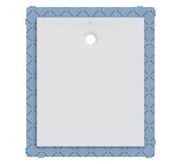 Geberit Receveur rectangulaire Olona 550.915.00.1 Blanc 120x100 cm 4 cm avec natte d'étanchéité