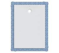 Geberit receveur de douche rectangulaire Olona 100x140 cm, hauteur 4 cm, écoulement derrière au centre, blanc/ mat, 550.920.00.1