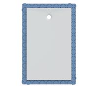 Geberit Receveur de douche Olona 160x100x4 cm Blanc avec natte d'étanchéité 550.925.00.1