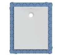 Geberit – Receveur de douche rectangulaire Olona 550909001 blanc mat 100 x 80 x 4 cm