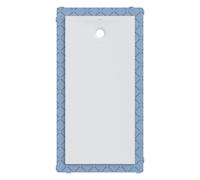 Geberit Receveur de douche rectangulaire Olona 170x80x4 cm blanc mat avec natte d'étanchéité
