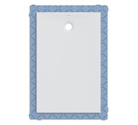 Geberit Receveur rectangulaire Olona 140 x 90 x 4 cm blanc mat - natte d'étanchéité - 550.919.00.1