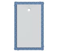 Geberit receveur de douche rectangulaire Olona 90x160 cm, hauteur 4 cm, écoulement derrière au centre, blanc/ mat, 550.924.00.1