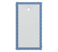 Geberit receveur de douche rectangulaire Olona 550940001 blanc mat 180 x 90 x 4 cm