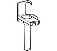 Geberit récupération match0 pour bloc réservoir 244088001 pour Sigma UP-SPK 12 cm