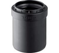 Geberit Réduction PP silencieuse 390179141 DN 40/30, centrée, courte, optimisée pour le son