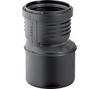 Geberit Réduction PP silencieuse 390472141 DN 90/50, excentrique, optimisée pour le son