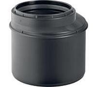 Geberit Réduction PP silencieuse 390577141 DN 100/90, excentrique, courte