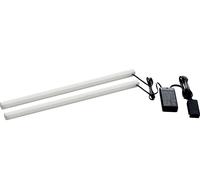 Geberit - Réglette lumineuse, longueur 470 mm, double 501470000