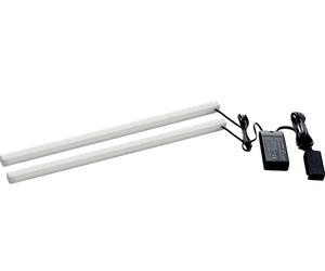 Geberit - Réglette lumineuse, longueur 550 mm, double 501550000