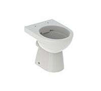Geberit Renova à poser au sol WC 500480002 sortie horizontale, forme partiellement fermée, Rimfree, pergamon