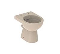 Geberit Renova à poser au sol WC 500798001 sortie horizontale, forme partiellement fermée, Rimfree, Bahama beige