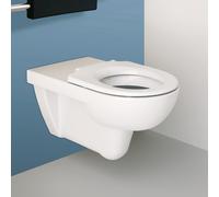 Geberit Renova Comfort Cuvette suspendue Comfort version rehaussée et allongée, 208520000, Comfort