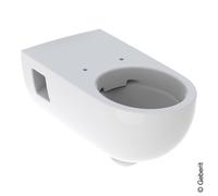 Geberit Renova Comfort Cuvette suspendue Comfort version rehaussée et allongée, 500693018, Comfort