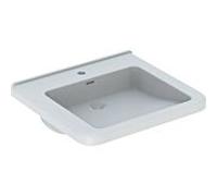 Geberit Renova Comfort lavabo 128660600 60 x 55 cm, blanc KeraTect, accessible