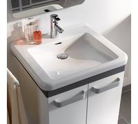 Geberit Renova Comfort Lavabo mural, 128660600,