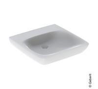 Geberit Renova Comfort Lavabo mural, 500913001,