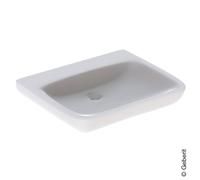 Geberit Renova Comfort Lavabo mural, 500914001,