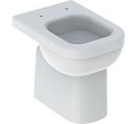 Geberit Renova Comfort WC 218500600 blanc KeraTect, lavable, sur pied, H: 460mm