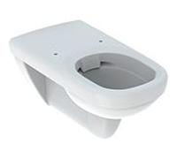 Geberit Renova Comfort mur WC 208560000 blanc, saillie 70 cm, sans rebord, lavable