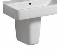 Geberit Renova Compact Cache-siphon pour lavabo, 296250000,