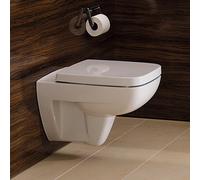 Geberit Renova Compact Cuvette suspendue Compact version courte, 206145000, Compact