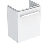 Geberit Renova Compact élément bas 862055000 50x60,4x33,7cm, blanc mat / blanc brillant