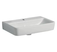 Geberit Geberit Lavabo Renova Compact, trou de robinet central, sans trop-plein, 60 cm Quantité:1
